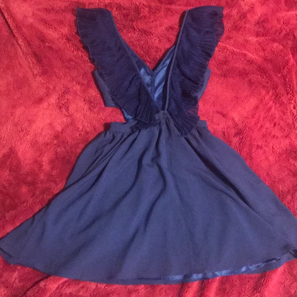 Royal Blue Dress - Picture 2 of 3